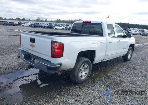 2018 Chevrolet Silverado 1500 1Lt z USA, uszkodzony, nr VIN 1GCRCREH4JZ242417